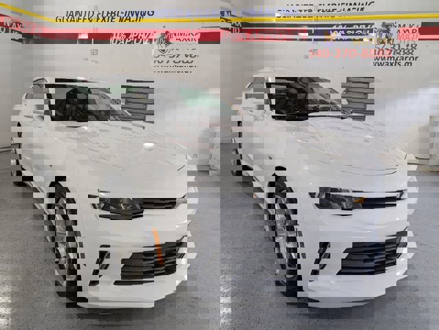 Used 2017 Chevrolet Camaro LS image 2