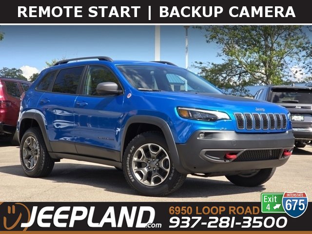Used 2020 Jeep Cherokee Trailhawk
