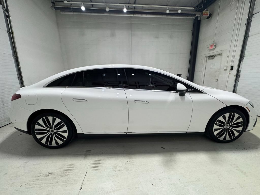 Used 2025 Mercedes-Benz EQE 350+ 4MATIC Sedan image 8