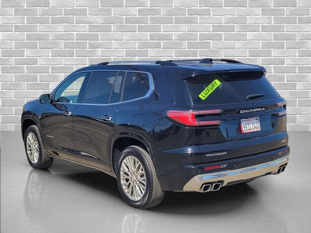 Certified 2025 GMC Acadia Denali w/ LPO, Floor Liner Package FWD image 8