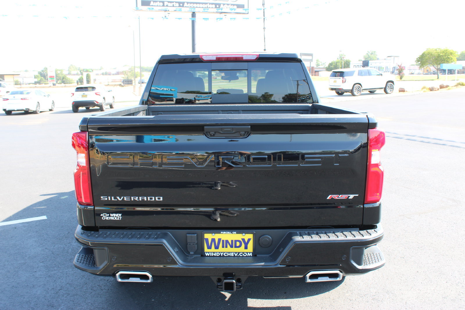 New 2026 Chevrolet Silverado 1500 RST w/ Safety Package AWD/4WD image 7