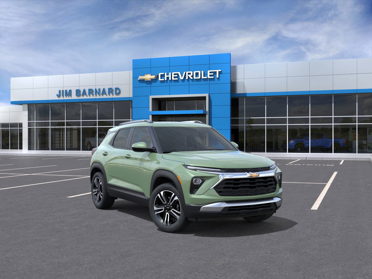 New 2026 Chevrolet TrailBlazer LT w/ Convenience Package image 1