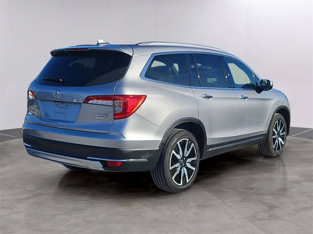 Certified 2022 Honda Pilot Touring image 4
