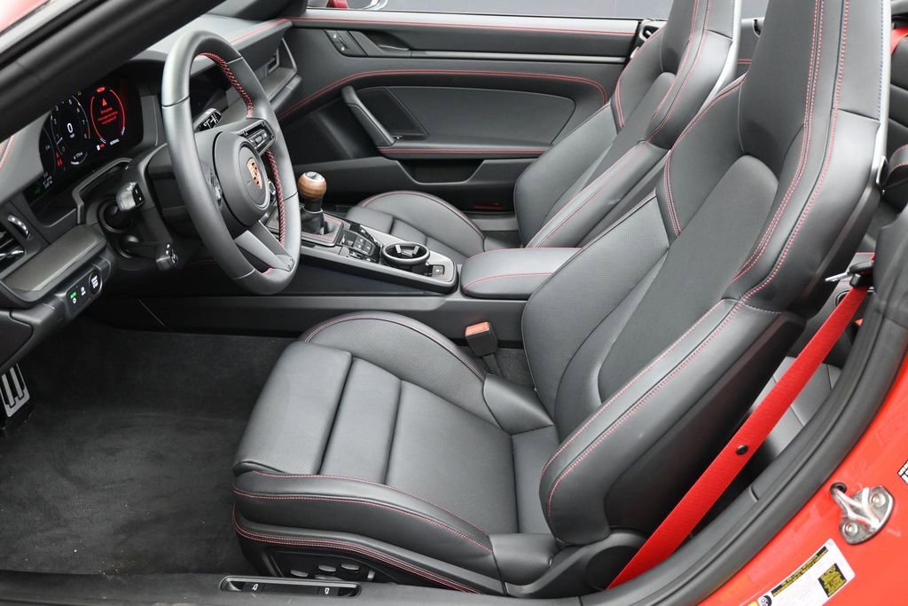 Certified 2026 Porsche 911 Carrera T RWD image 6