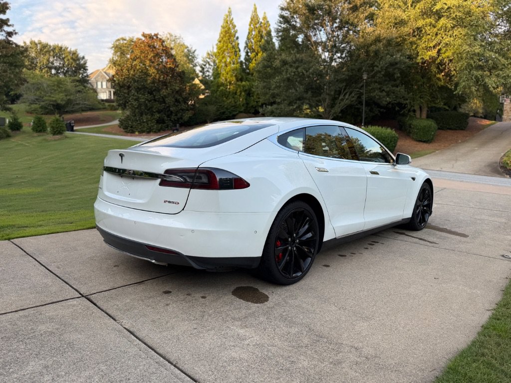 Used 2015 Tesla Model S P85D AWD/4WD image 6