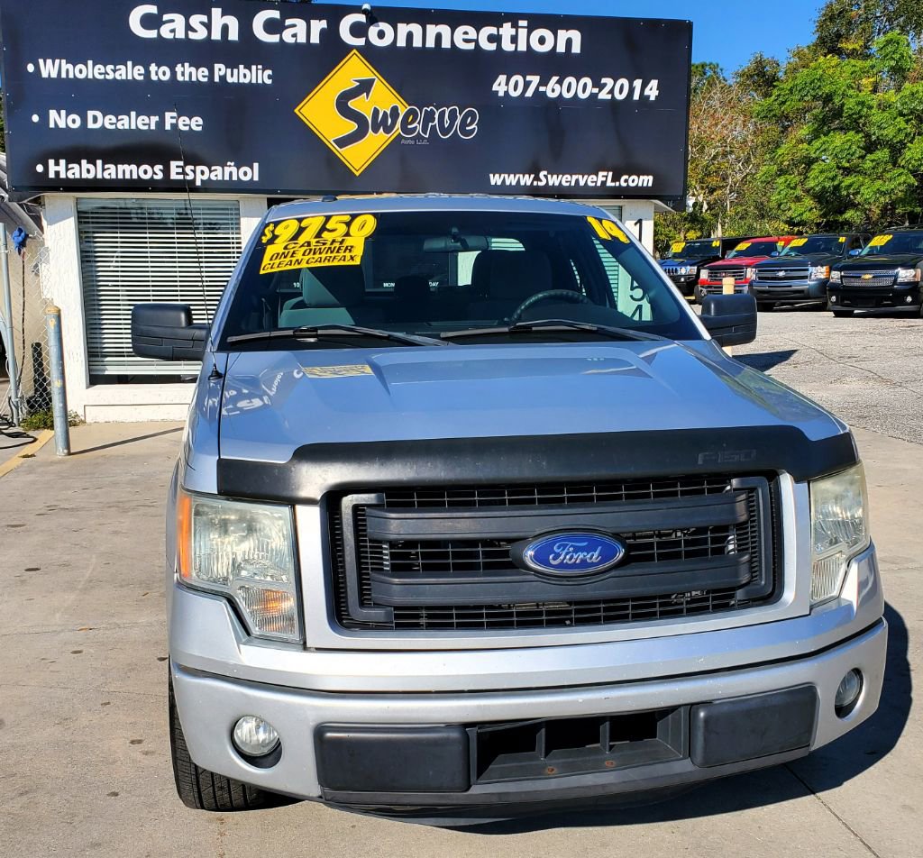 Used 2014 Ford F150 STX w/ Equipment Group 201A Mid image 4