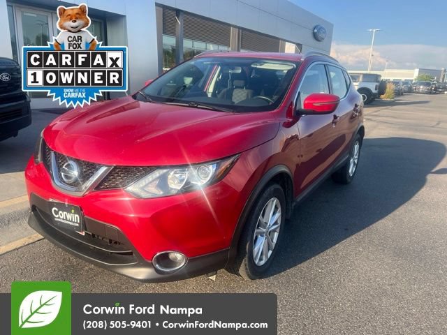 Used 2017 Nissan Rogue Sport SV w/ SV All-Weather Package AWD/4WD image 3