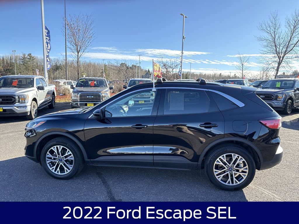 Used 2022 Ford Escape SEL image 10