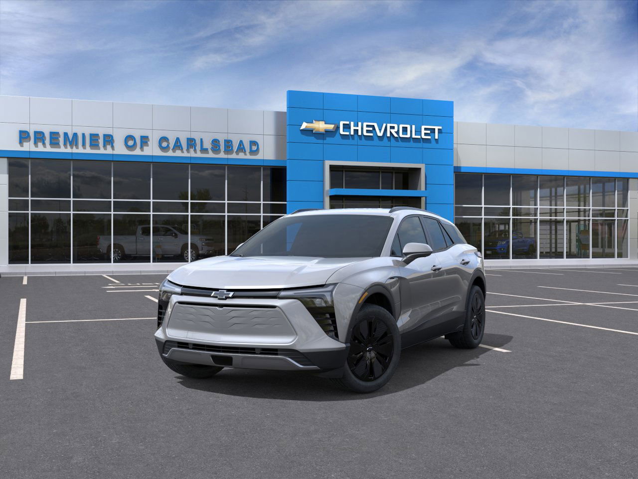 New 2026 Chevrolet Blazer EV LT image 8