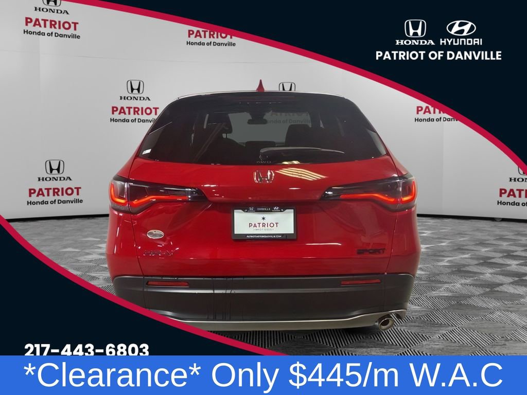 New 2025 Honda HR-V Sport image 5