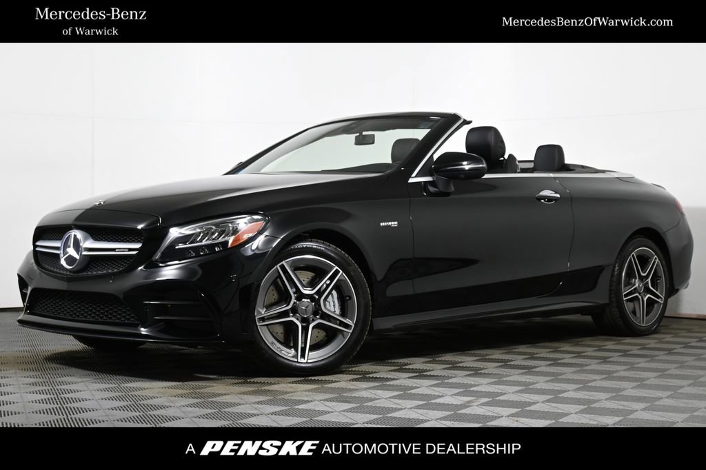 Used 2021 Mercedes-Benz C 43 AMG 4MATIC Cabriolet