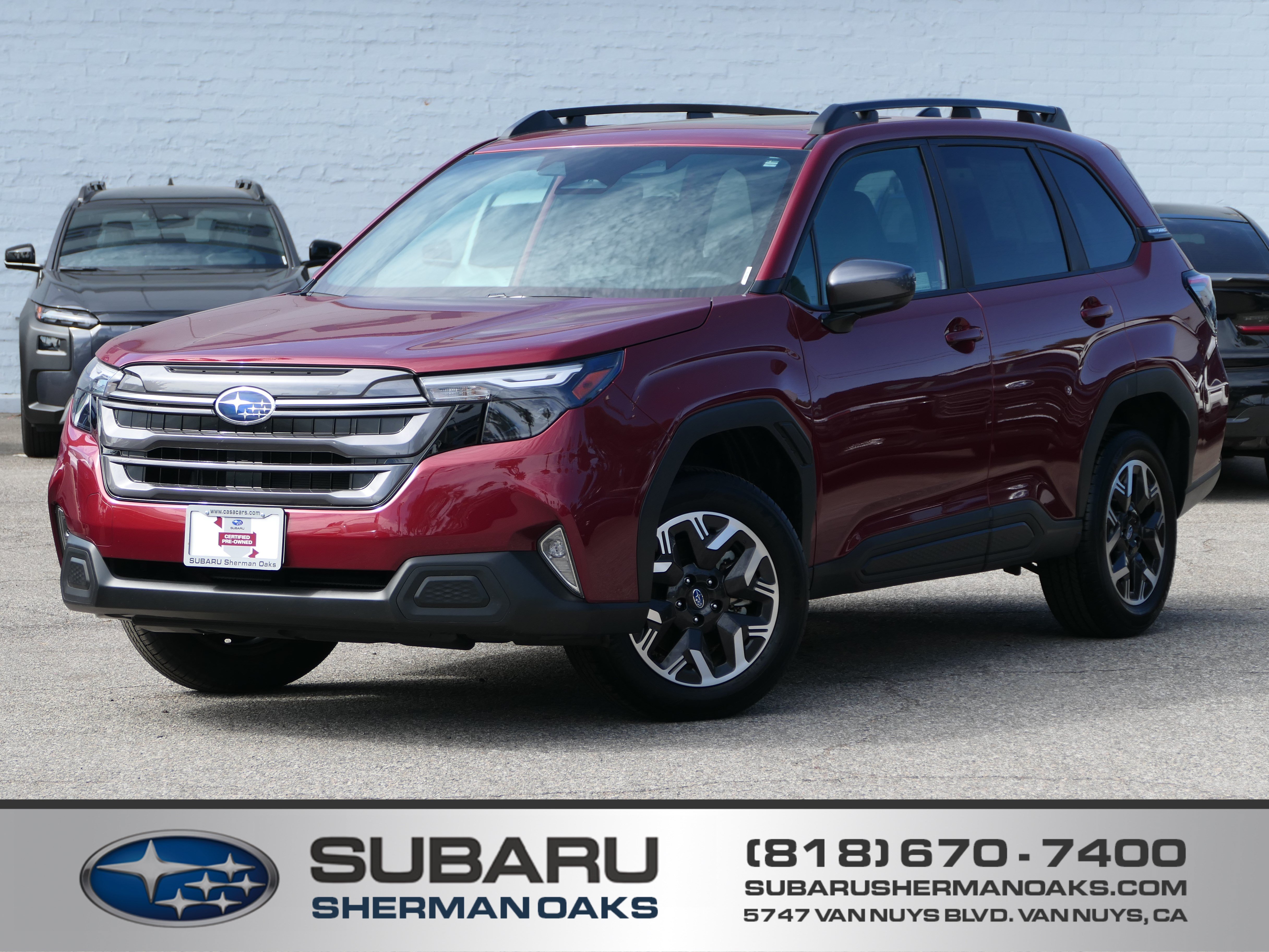 Certified 2026 Subaru Forester Premium
