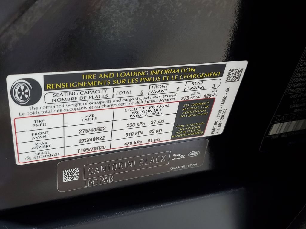 Used 2018 Land Rover Range Rover HSE AWD/4WD image 43