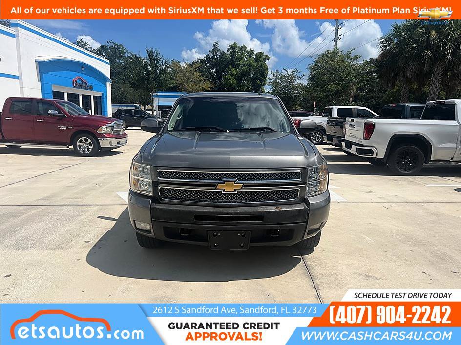 Used 2012 Chevrolet Silverado 1500 LTZ w/ LTZ Plus Package AWD/4WD image 2