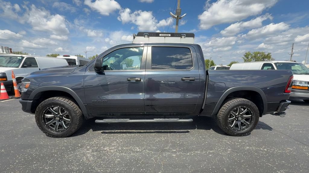 Used 2021 RAM 1500 Rebel AWD/4WD image 5