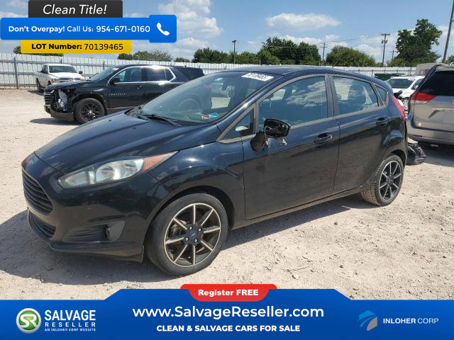 Used 2016 Ford Fiesta SE w/ SE Black Package image 1
