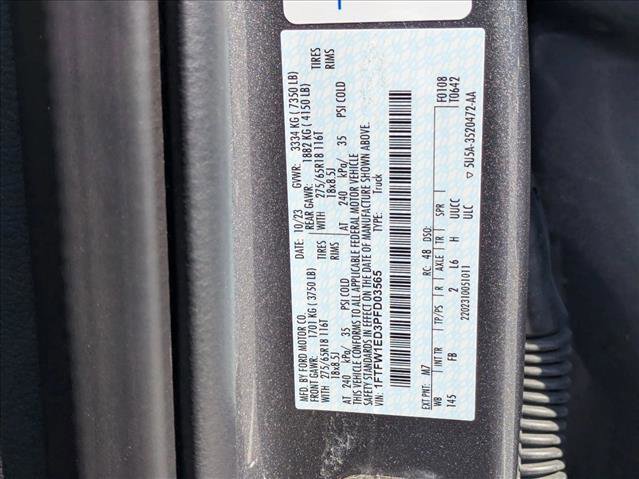 Used 2023 Ford F150 XLT w/ Equipment Group 302A High AWD/4WD image 23