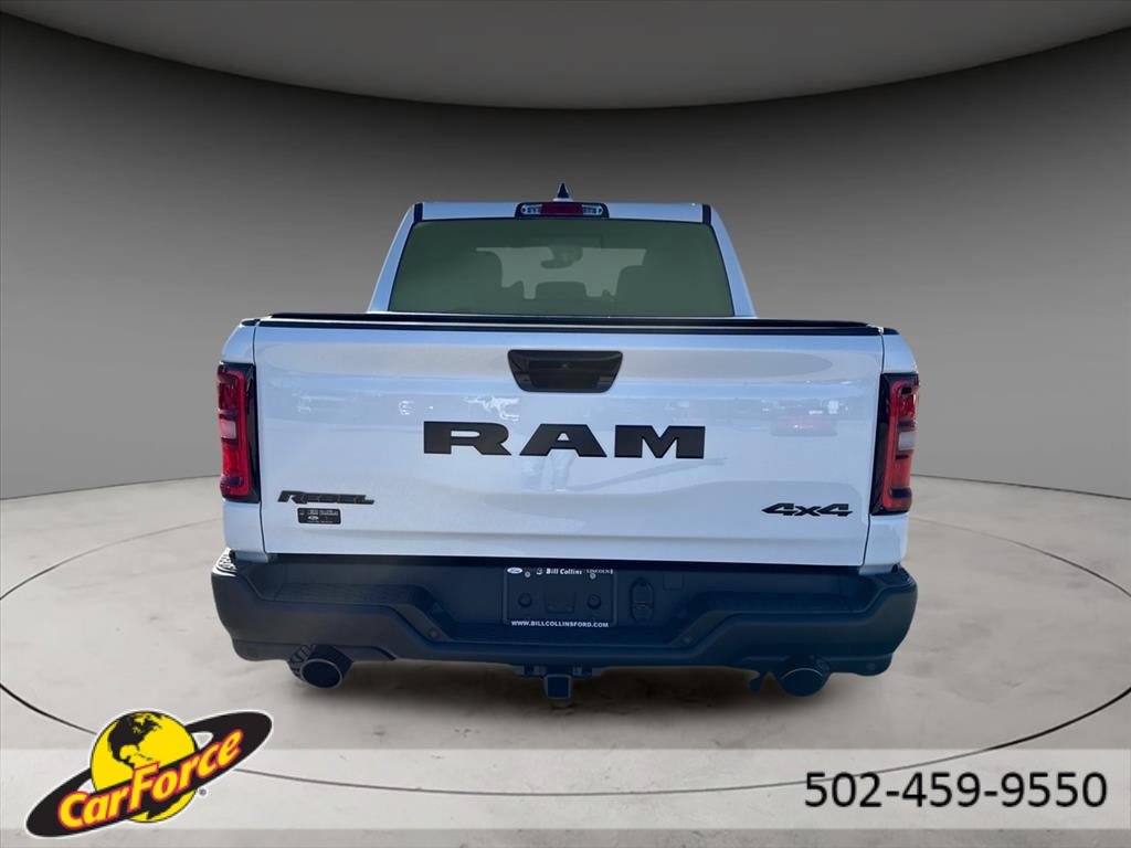 Used 2025 RAM 1500 Rebel w/ Rebel Level 2 Equipment Group image 8