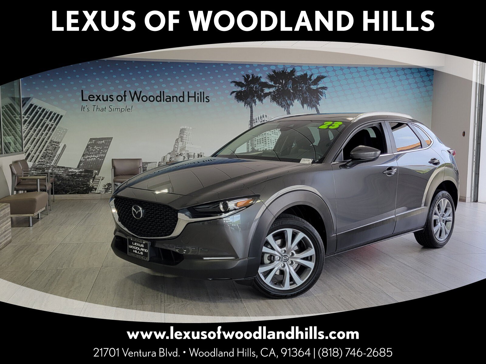 Used 2023 MAZDA CX-30 AWD 2.5 S w/ Select Package image 1