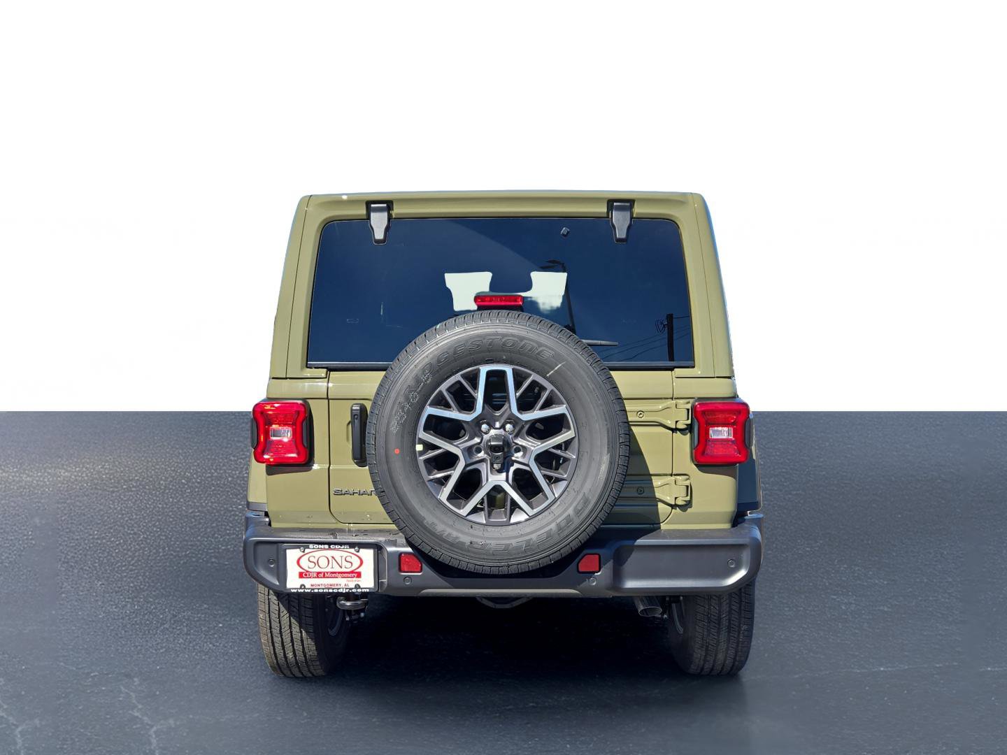 New 2026 Jeep Wrangler Unlimited Sahara AWD/4WD image 8