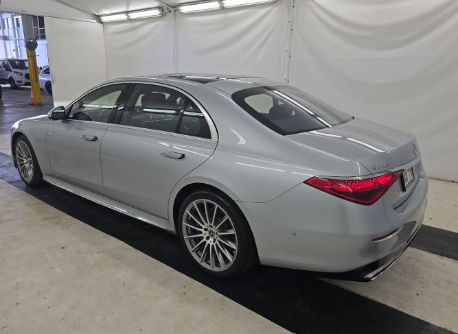 Used 2021 Mercedes-Benz S 580 4MATIC Sedan image 7