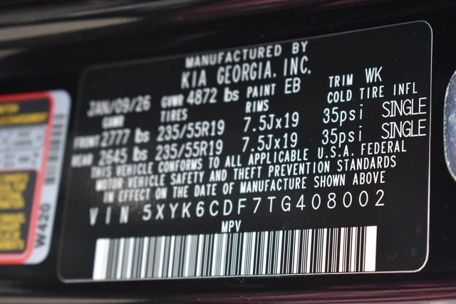 New 2026 Kia Sportage X-Line w/ X-Line Technology Package AWD/4WD image 38