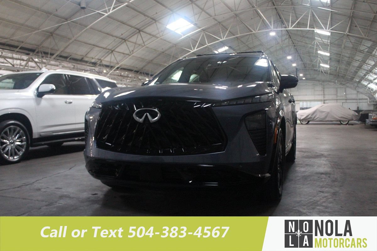 Used 2027 INFINITI QX65 Sport w/ Cargo Package AWD/4WD image 3