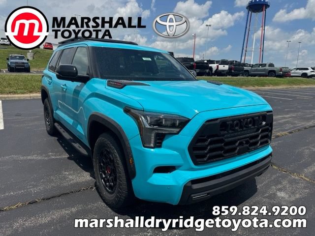 New 2026 Toyota Sequoia TRD Pro