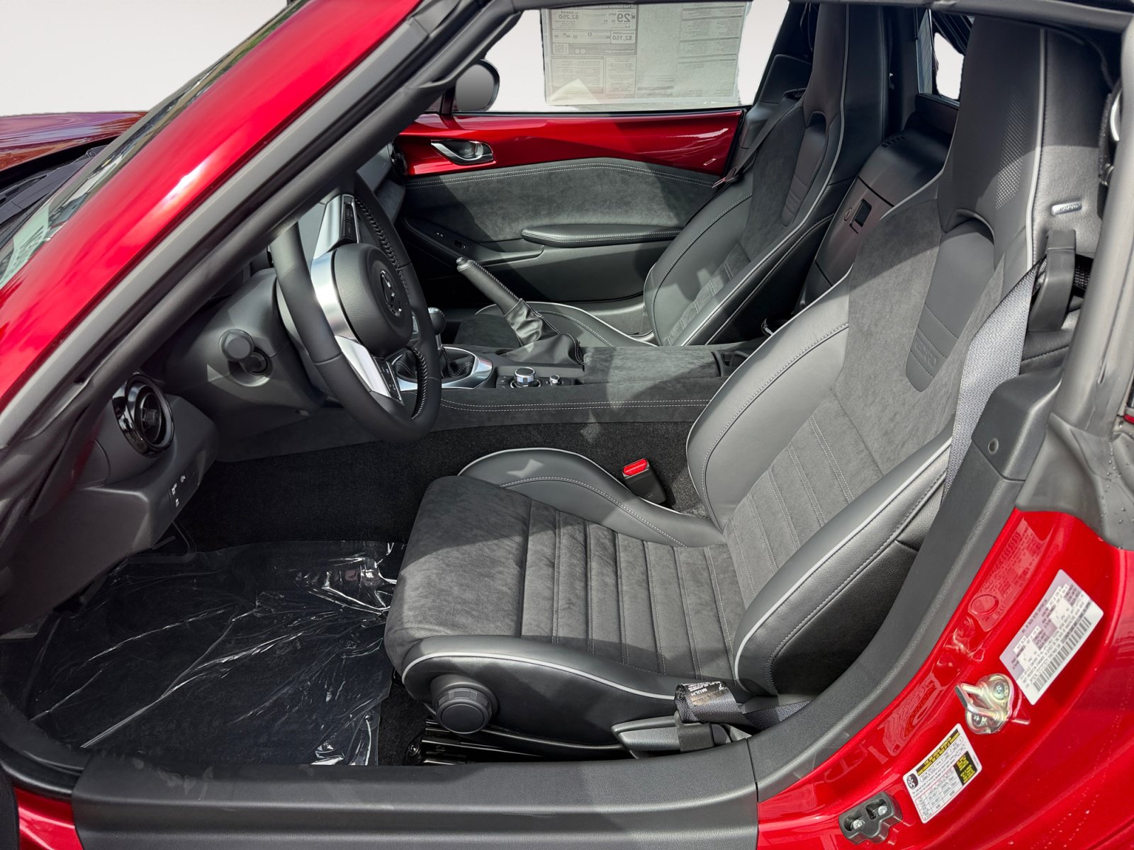 New 2026 MAZDA MX-5 Miata RF Club w/ Weather Package RWD image 10