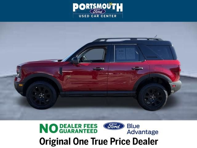 Certified 2025 Ford Bronco Sport Badlands image 2
