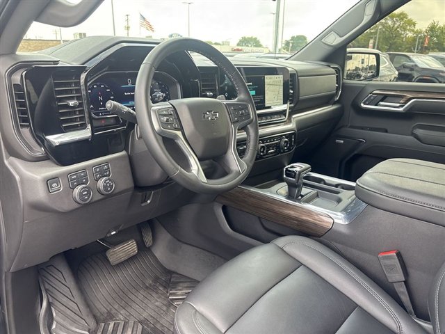 Certified 2025 Chevrolet Silverado 1500 LT Trail Boss w/ LT Trail Boss Premium Package AWD/4WD image 10