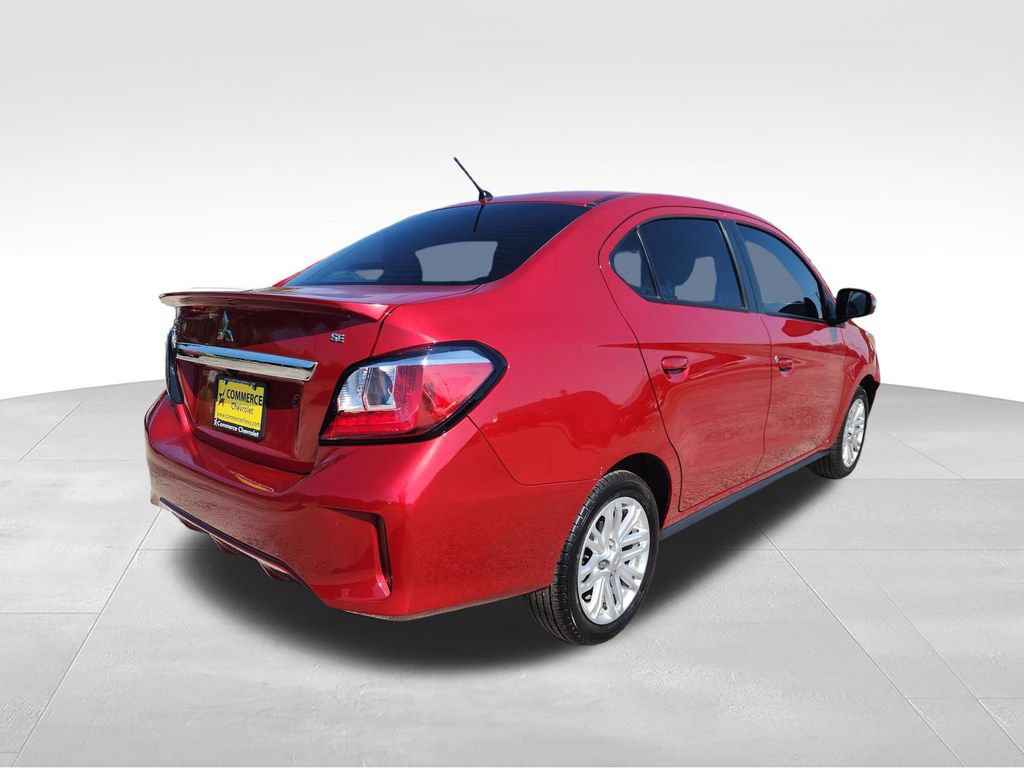 Used 2024 Mitsubishi Mirage G4 SE FWD image 9
