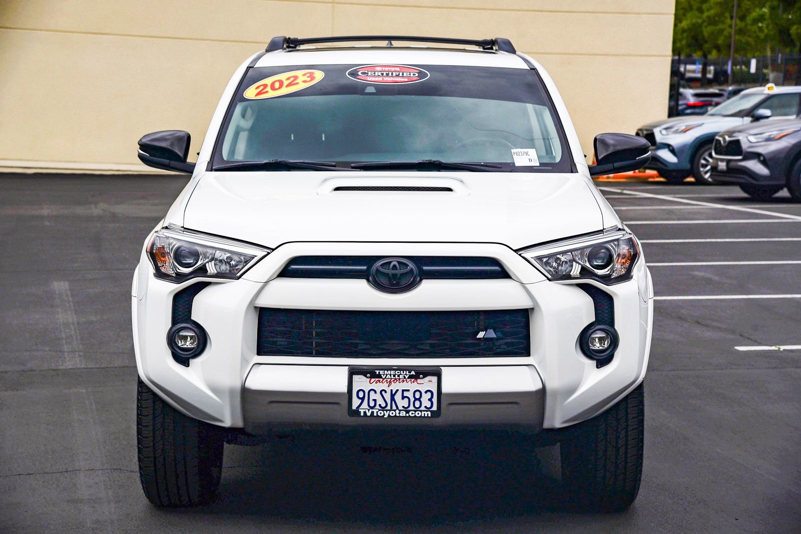 Certified 2023 Toyota 4Runner TRD Off-Road Premium w/ Moonroof Package image 2