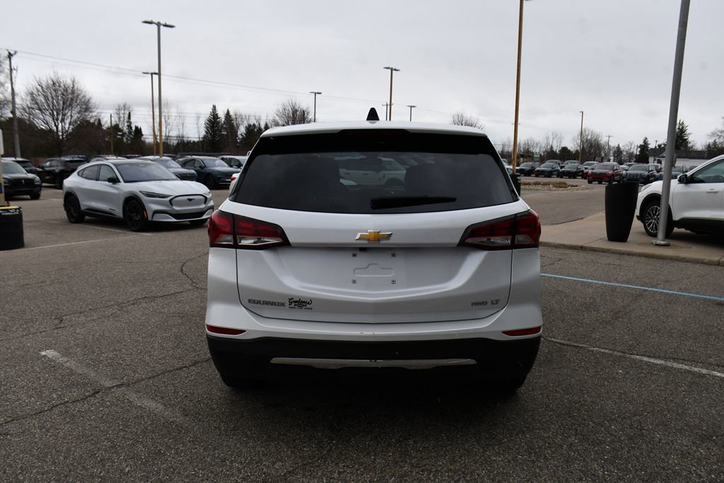 Used 2022 Chevrolet Equinox LT AWD/4WD image 5