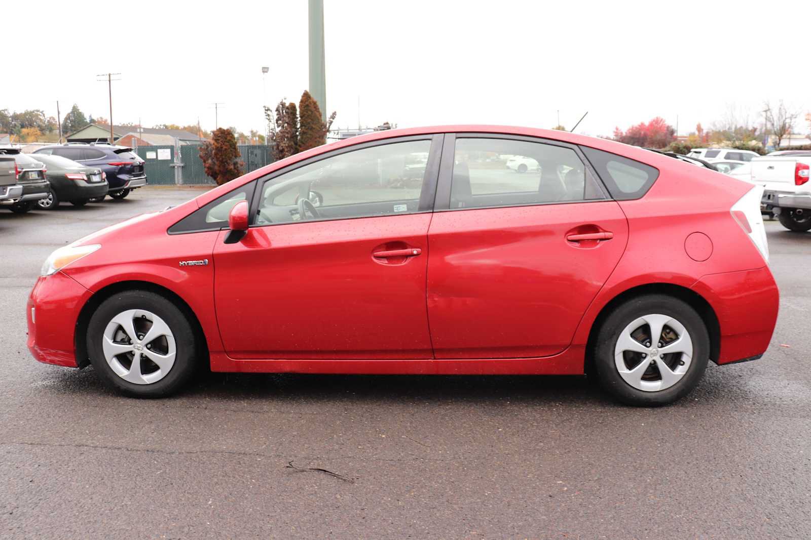Used 2013 Toyota Prius Three w/ Solar Roof Pkg FWD image 8