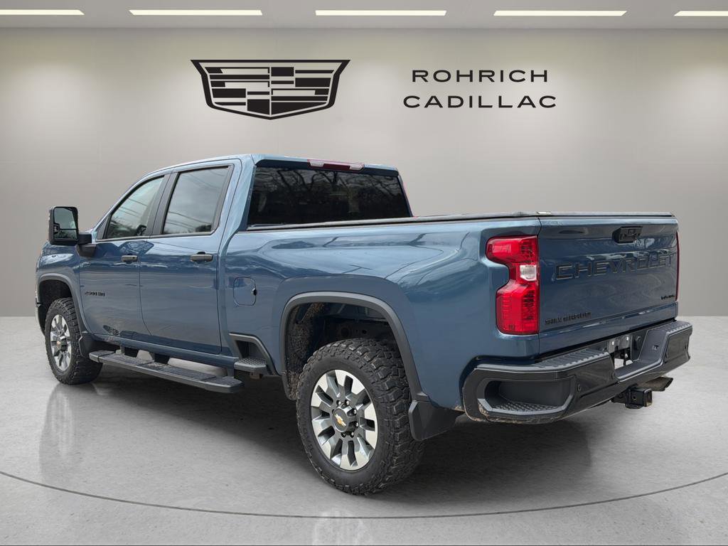 Used 2024 Chevrolet Silverado 2500 Custom w/ Custom Value Package image 8