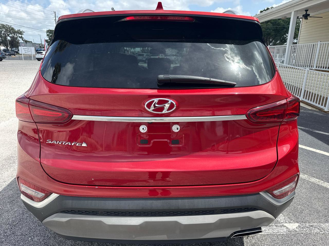 Used 2019 Hyundai Santa Fe Limited FWD image 4