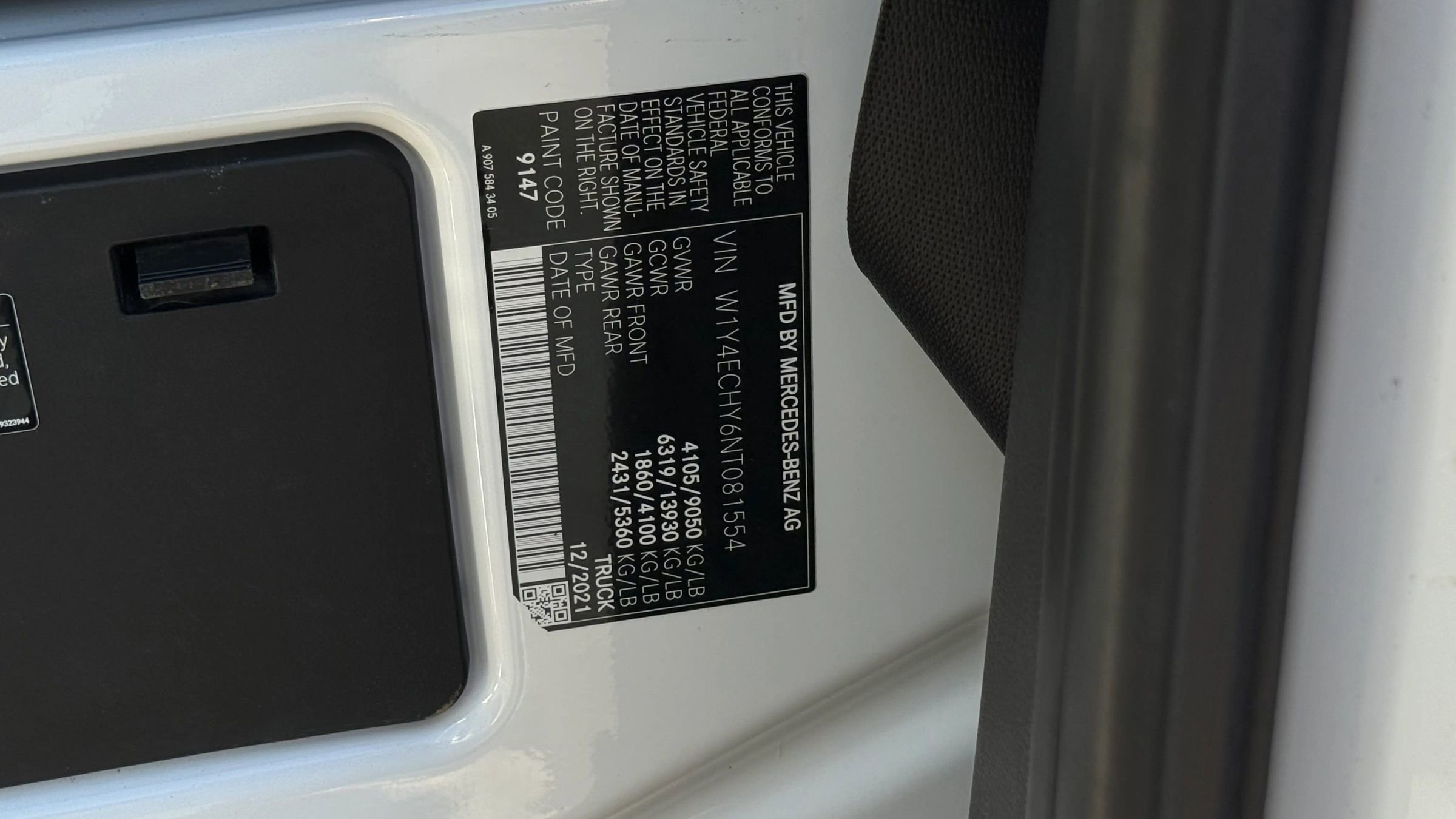 Used 2022 Mercedes-Benz Sprinter 2500 image 26