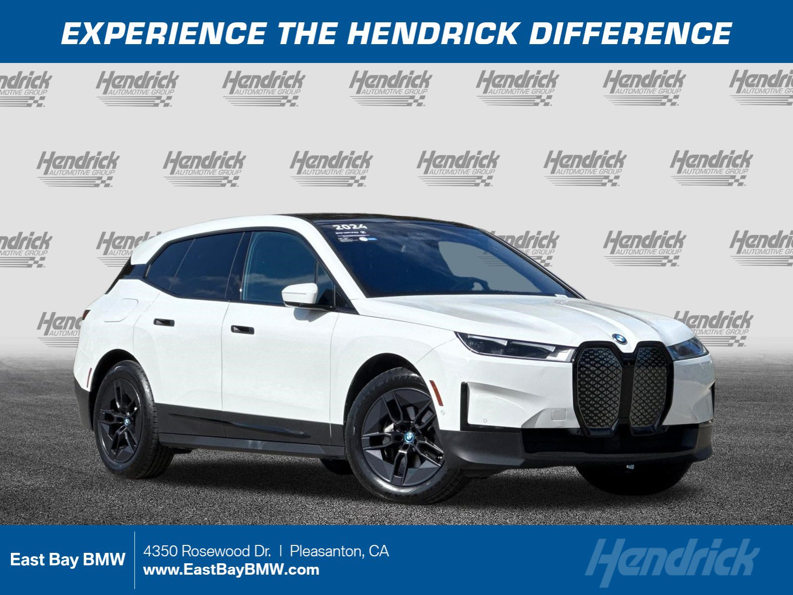 Certified 2024 BMW iX xDrive50 AWD/4WD image 1