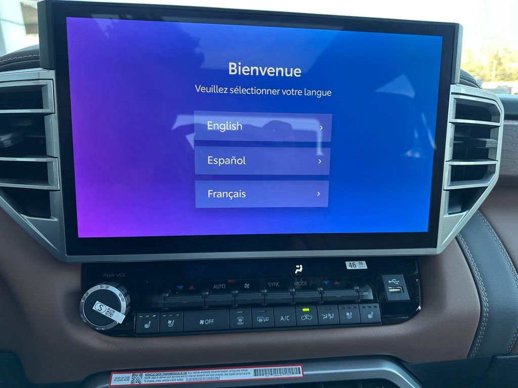 New 2025 Toyota Tundra 1794 Edition image 15