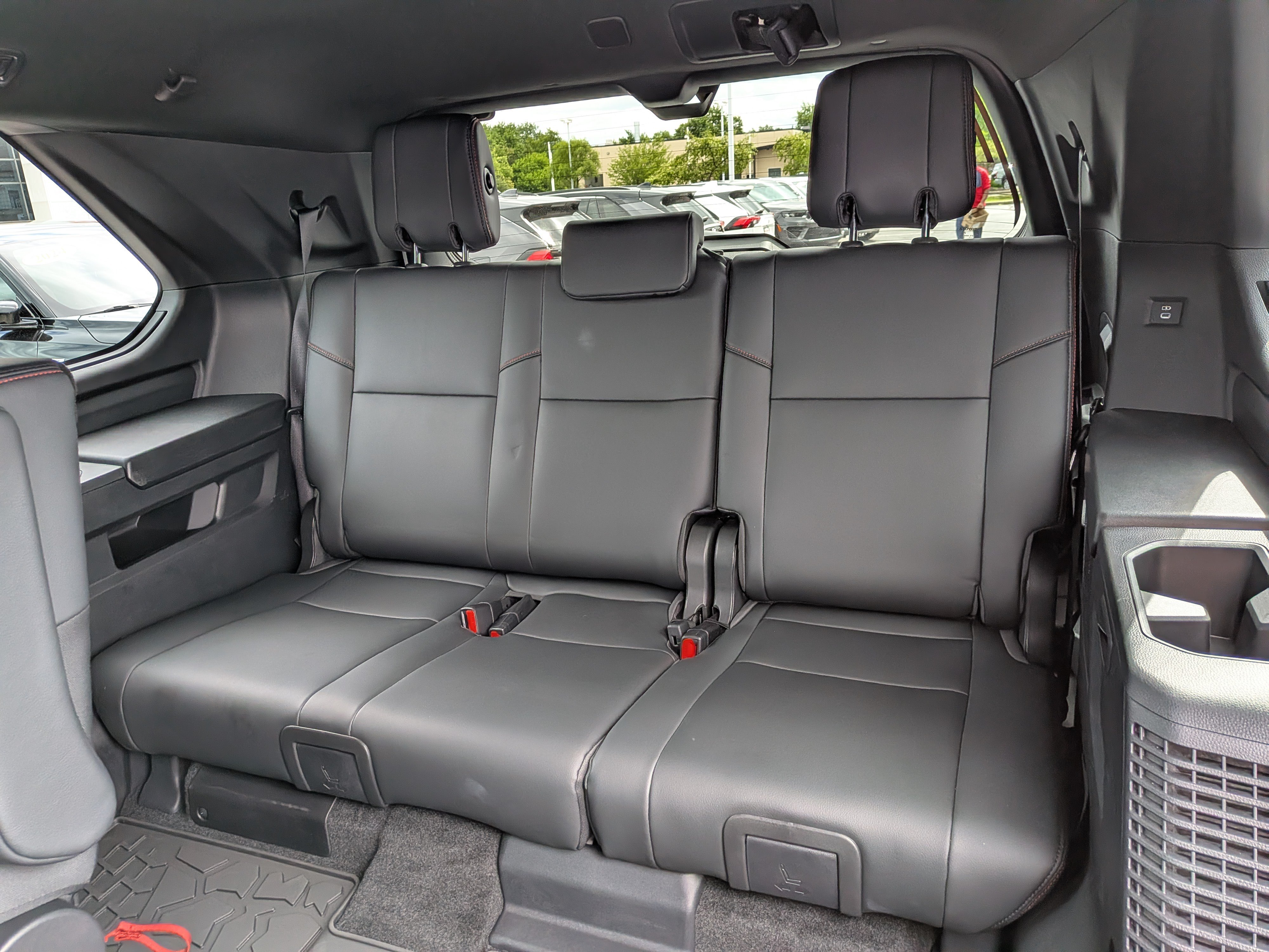 Certified 2025 Toyota Sequoia TRD Pro w/ Tow Technology Package AWD/4WD image 24
