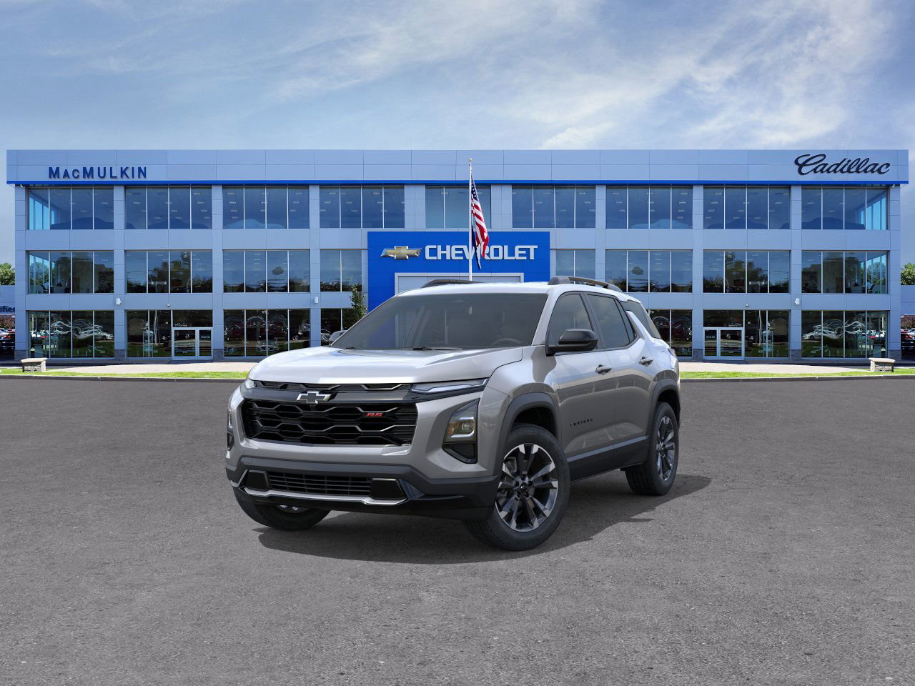 New 2026 Chevrolet Equinox RS w/ Convenience Package III image 8