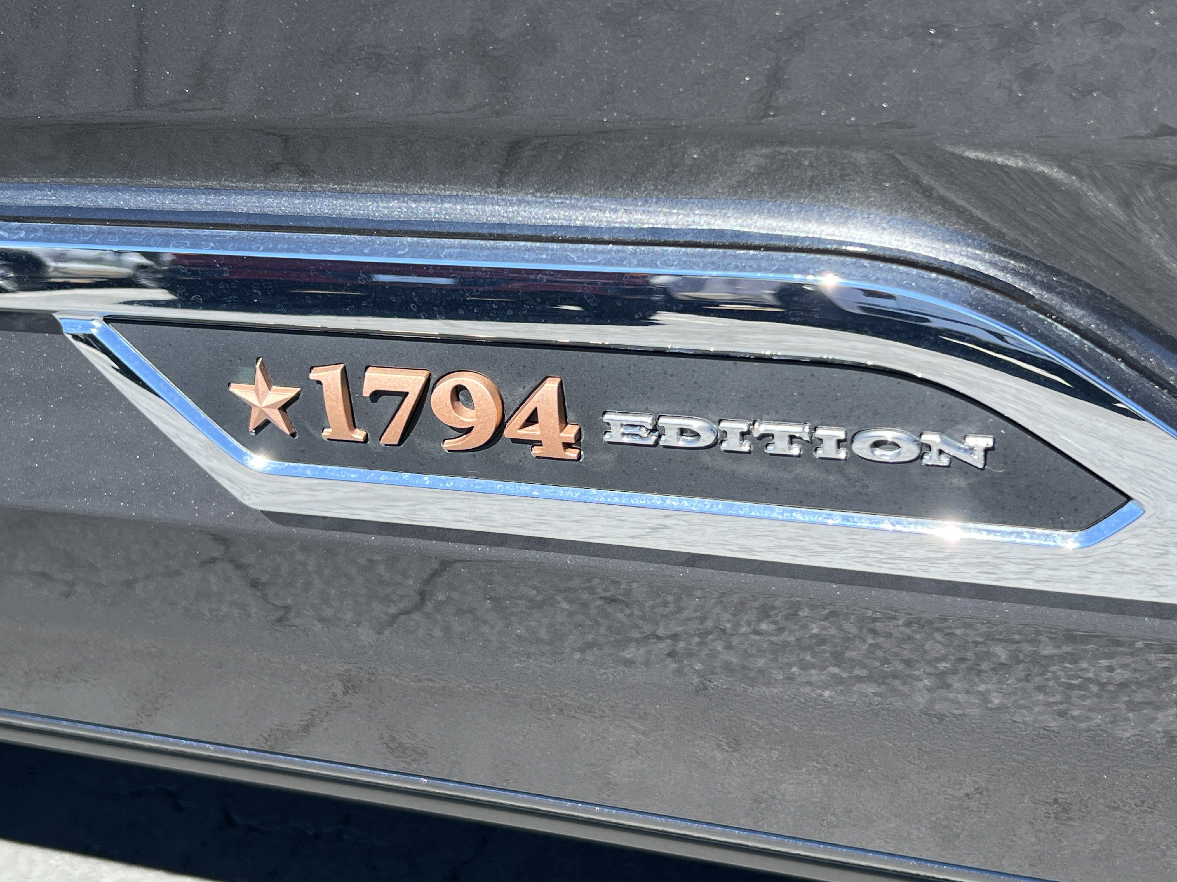 Used 2025 Toyota Tundra 1794 Edition AWD/4WD image 9