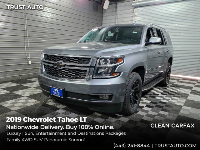 Used 2019 Chevrolet Tahoe LT AWD/4WD image 1