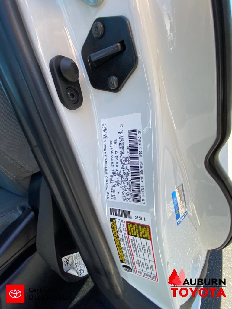 Certified 2021 Toyota Tacoma SR w/ SR Convenience Package AWD/4WD image 31