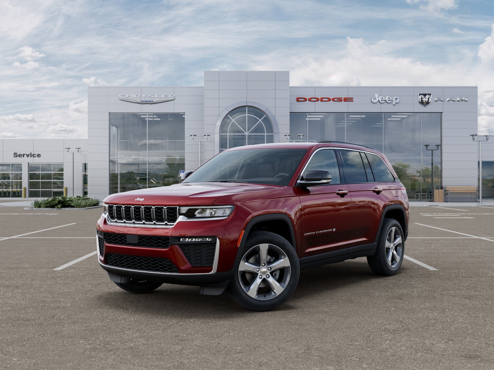New 2026 Jeep Grand Cherokee Limited AWD/4WD image 29