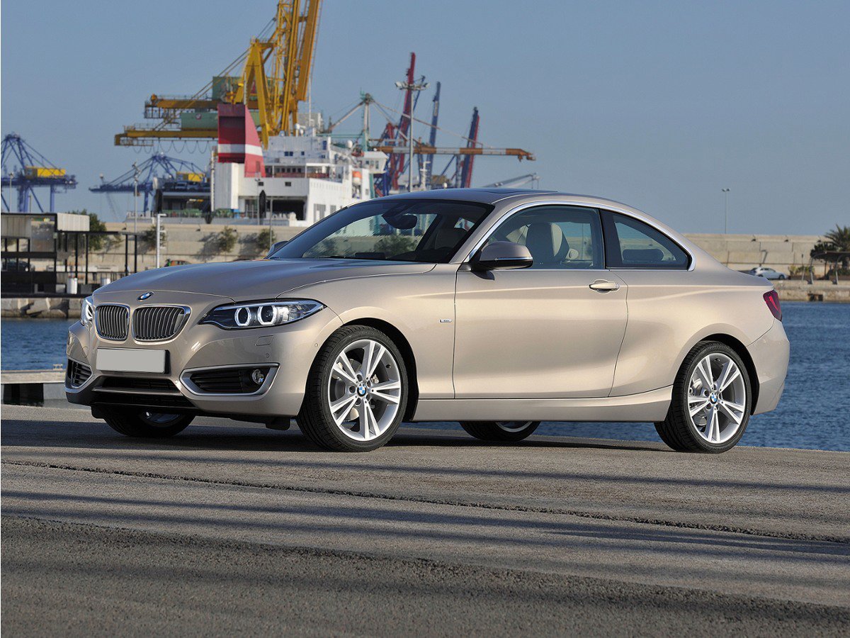 Used 2016 BMW 228i xDrive Coupe AWD/4WD image 1