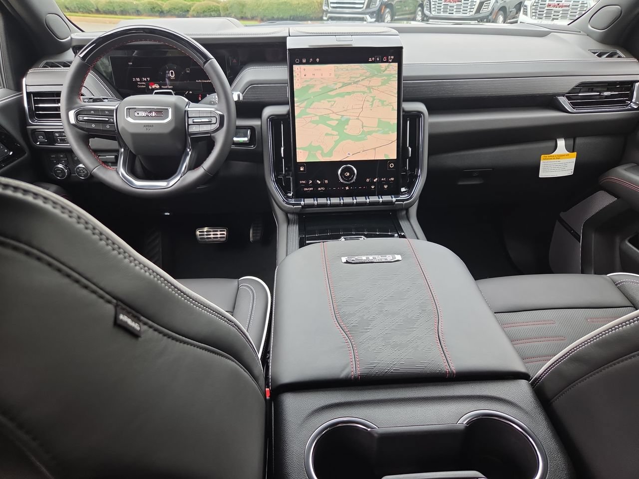 New 2027 GMC Yukon AT4 Ultimate AWD/4WD image 21