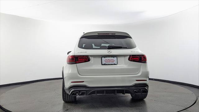 Used 2021 Mercedes-Benz GLC 63 AMG 4MATIC image 7