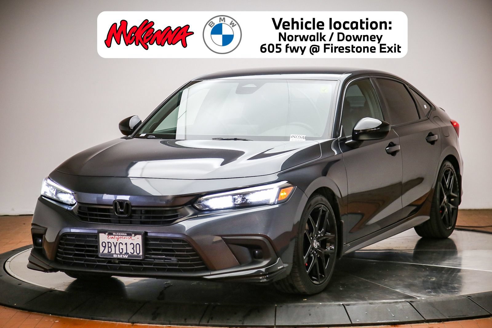 Used 2022 Honda Civic Sport image 1